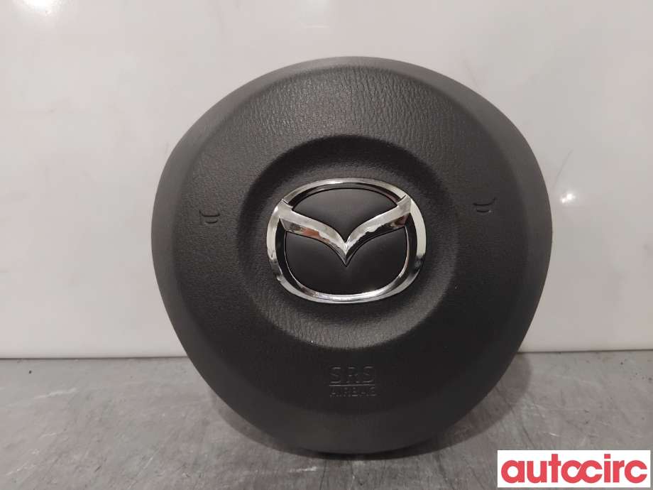 Airbag rattpute til Mazda 6, 2013-2015 (Type III, Fase 1)  (MAZDA|GHP9-57-K00A)