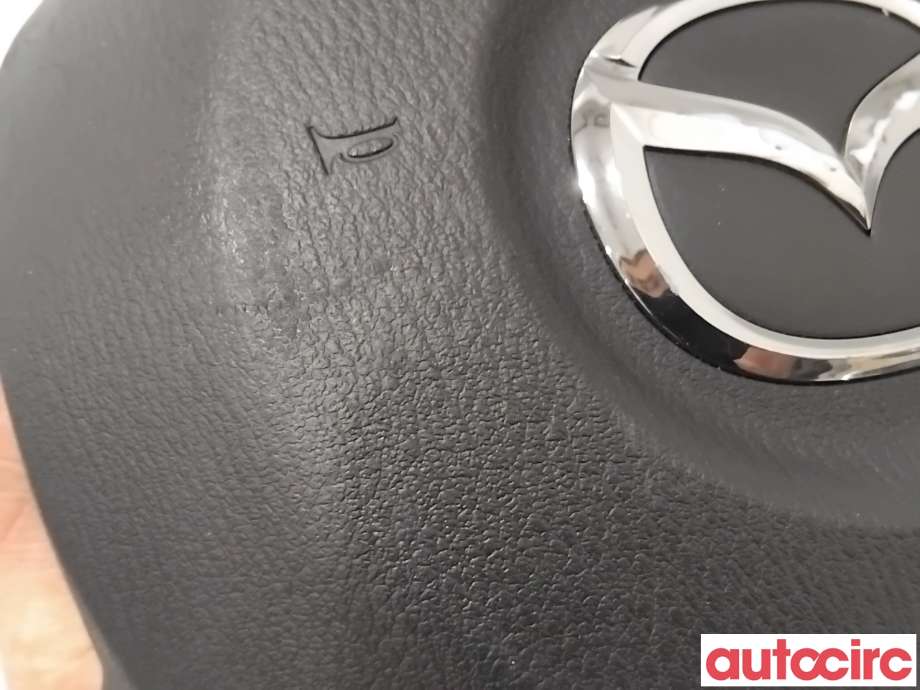 Airbag rattpute til Mazda 6 2013-2015 (Type III, Fase 1) (MAZDA|GHP9-57-K00A|)