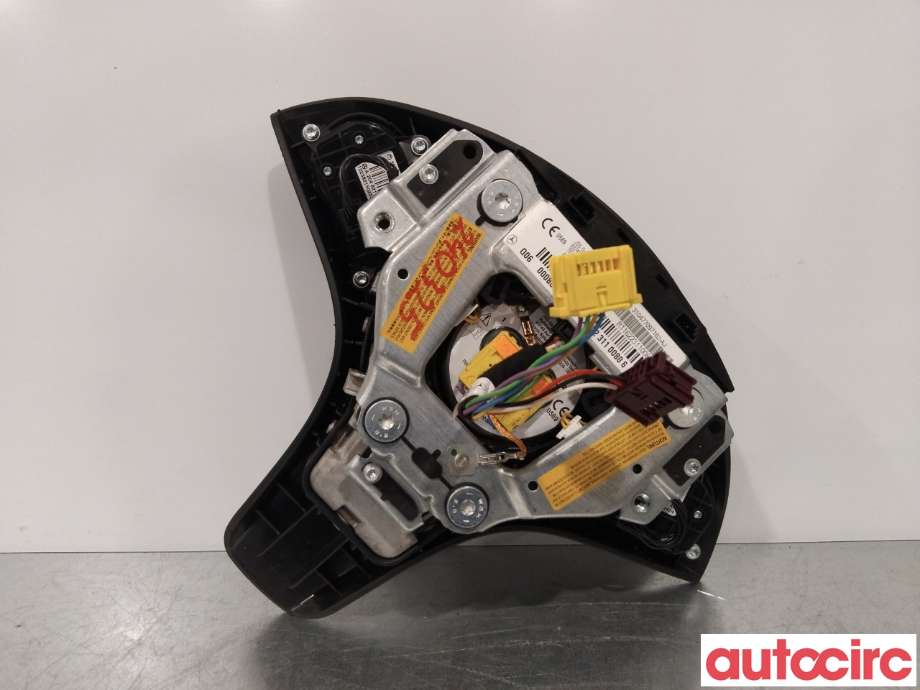 Airbag rattpute til Mercedes GLK 2008-2015 (X204) (X204) (MERCEDES|A0008605702|)