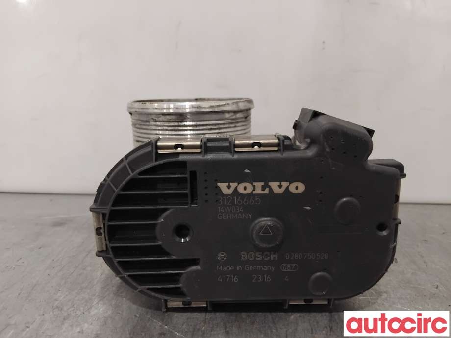 Spjeldhus til Volvo XC70 2014-2016 (Type II, Fase 2)  (VOLVO|31216665|0280750520)