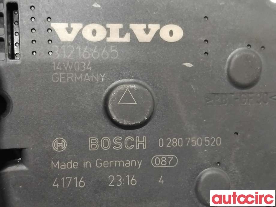 Spjeldhus til Volvo XC70 2014-2016 (Type II, Fase 2)  (VOLVO|31216665|0280750520)