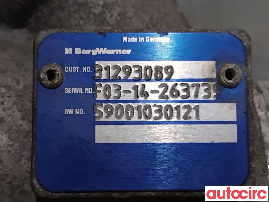 Diverse deler til Volvo XC70 2014-2016 (Type II, Fase 2)  (VOLVO|31431980|59001030121|31293089)