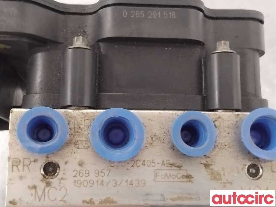 ABS sentral til Ford Ranger / Ranger Raptor 2015-2022  (FORD|2418696|0265291518|JB3C-2C405-AE)