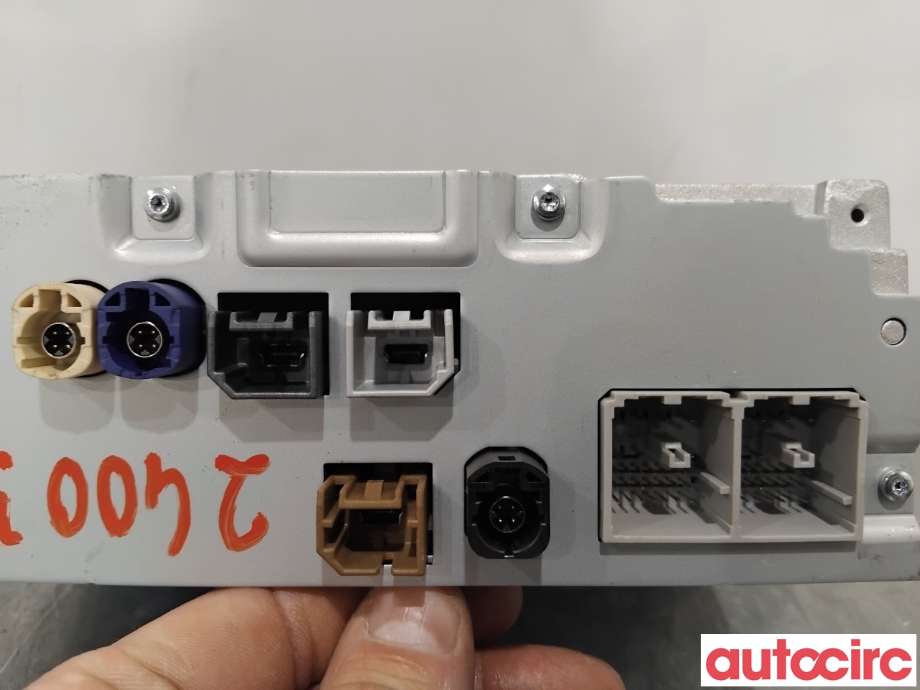Bilstereo navigasjon til MG MG4 2022-->>  (MG 4|11464910|VPM3SF-19C156-RAA)