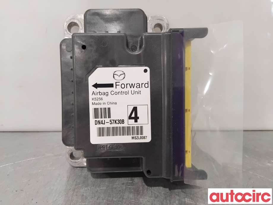Airbag elektronikk til Mazda MX-30 2020-->> (MAZDA|DNJ4-57-K30C||DN4J-57K30B)