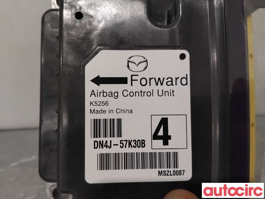 Airbag elektronikk til Mazda MX-30 2020-->> (MAZDA|DNJ4-57-K30C||DN4J-57K30B)