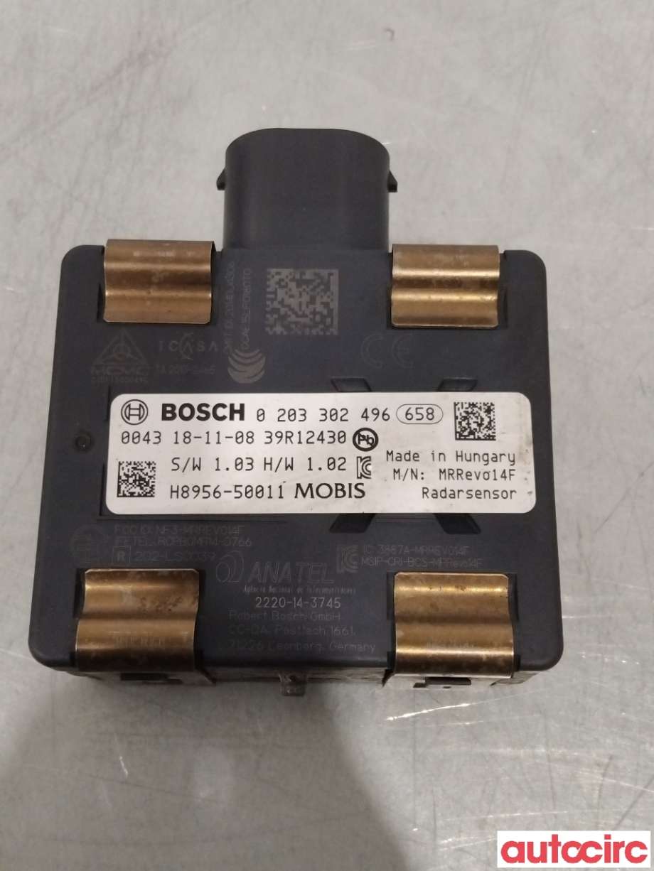Sensor radar til Kia Rio 2017-->> Type IV (KIA|95650H8000|)