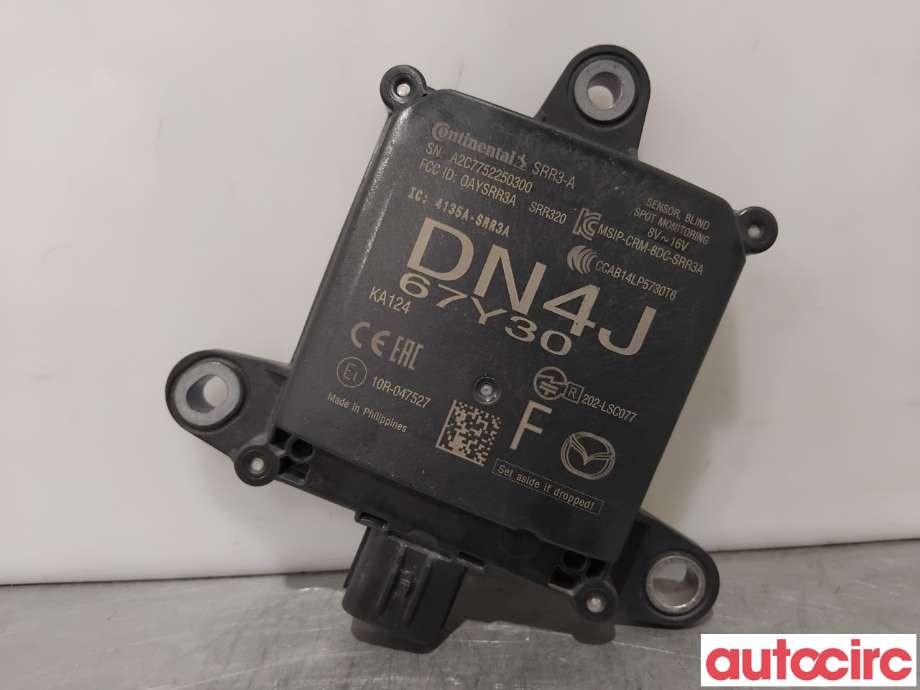 Sensor radar til Mazda MX-30 2020-->> (MAZDA|DN4J-67-Y30|A2C7752250300|DN4J67Y30)