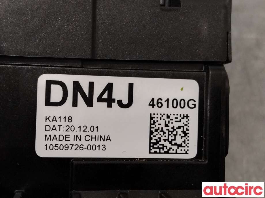 Girstang/girvelger automat til Mazda MX-30 2020-->> (MAZDA|DN4J-46-100L|10509726-0013|DN4J46100G)