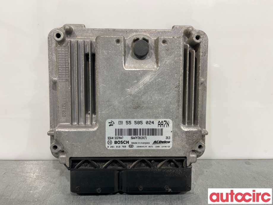 Styreenhet motor til Opel Insignia A, 2009-2014 (OPEL|55579447)