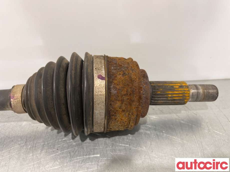 Drivaksel venstre foran, elbil til Renault Kangoo 2008-2021 (Type II)  (RENAULT|391017156R||391014031R)