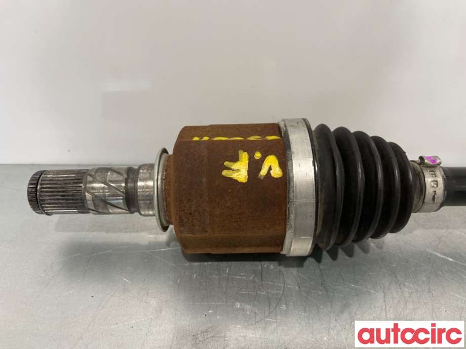 Drivaksel venstre foran, elbil til Renault Kangoo 2008-2021 (Type II)  (RENAULT|391017156R||391014031R)