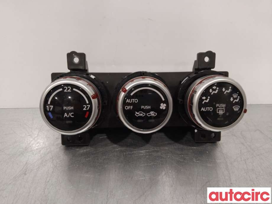 Varmeapparat betjening til Suzuki SX4, 2006-2009 (Type I, Fase 1) (SUZUKI|39510-79J03)