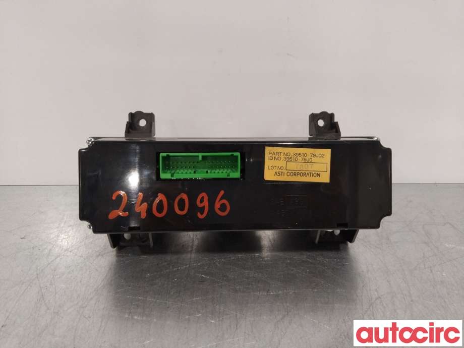 Varmeapparat betjening til Suzuki SX4 2006-2009 (Type I, Fase 1)  (SUZUKI|39510-79J03|)
