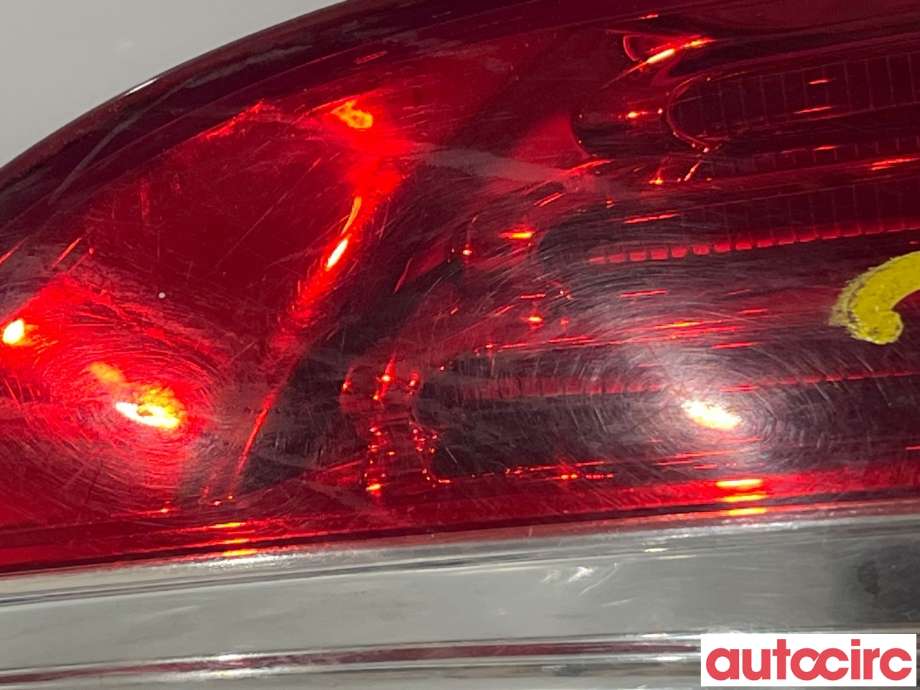 Baklykt venstre til Peugeot 208 2012-2019 (Type I)  (PEUGEOT|9672628280)