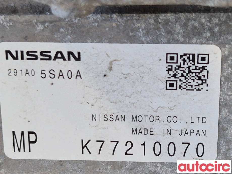 Motor elbil foran til Nissan Leaf 2018-->> (Type II)  (NISSAN|290A05SA0A|EM57|)