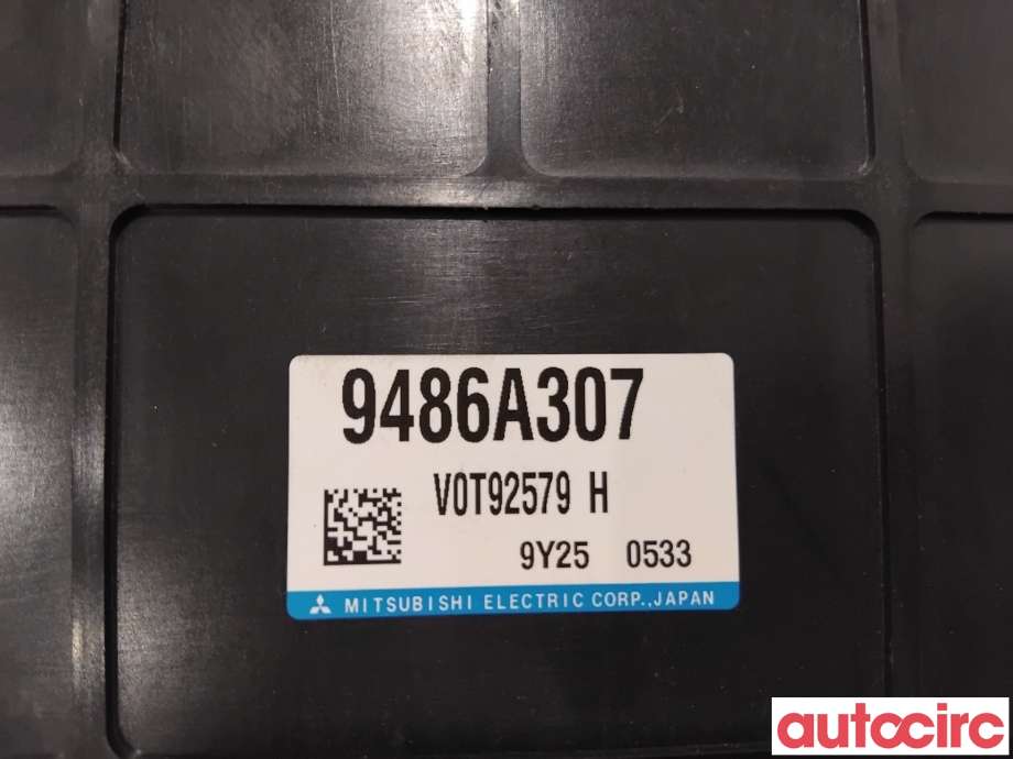 Styreenhet diverse til Mitsubishi Outlander 2015-->> (Type III, Fase 2)  (MITSUBISHI|8486A307||9486A307)