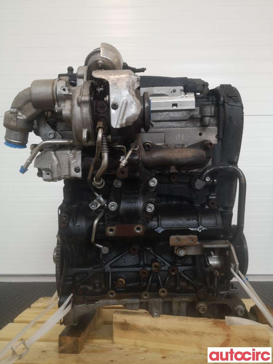 Motor diesel til Audi Q5 2012-2017 (Type I, Fase 2)  (AUDI|04L100091A|CNHC|)