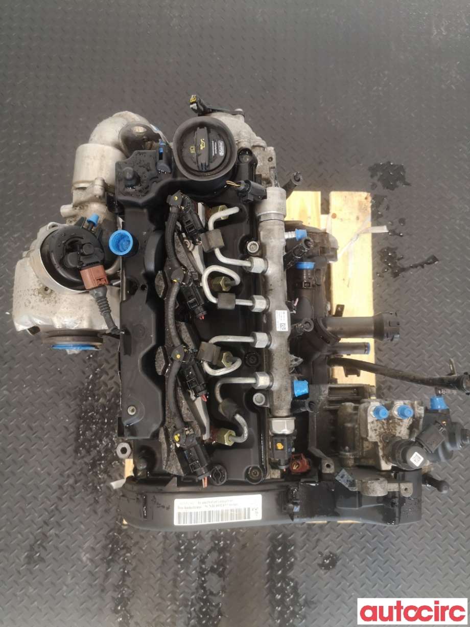 Motor diesel til Audi Q5 2012-2017 (Type I, Fase 2)  (AUDI|04L100091A|CNHC|)