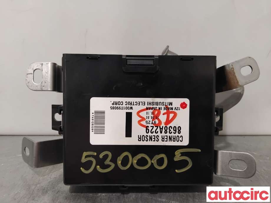 Styreenhet parkering til Mitsubishi Outlander, 2015-->> (Type III, Fase 2)  (MITSUBISHI|8638A229)