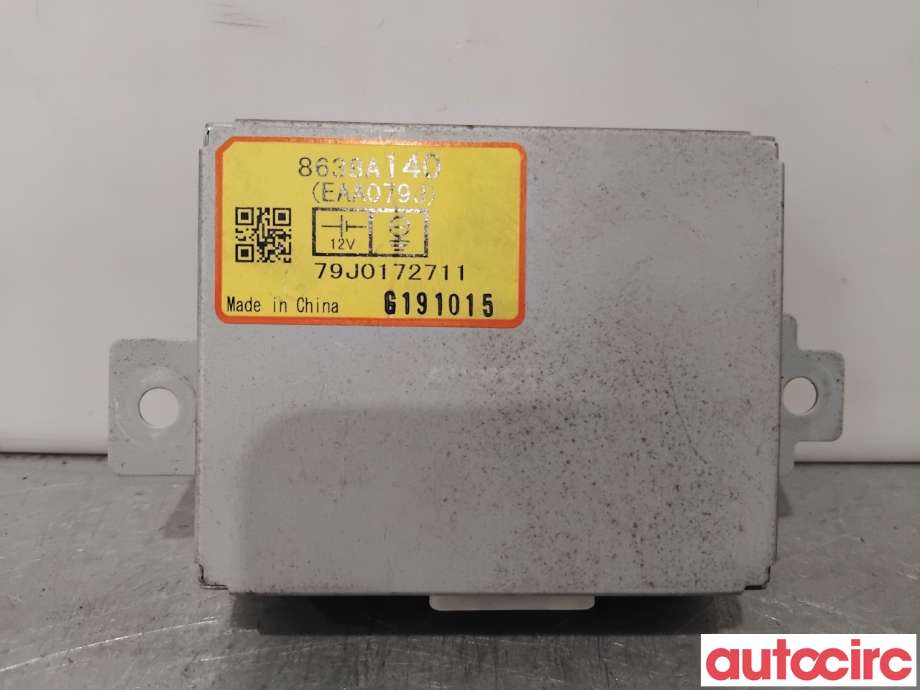Styreenhet diverse til Mitsubishi Outlander 2015-->> (Type III, Fase 2)  (MITSUBISHI|8638A140|EAA079J)