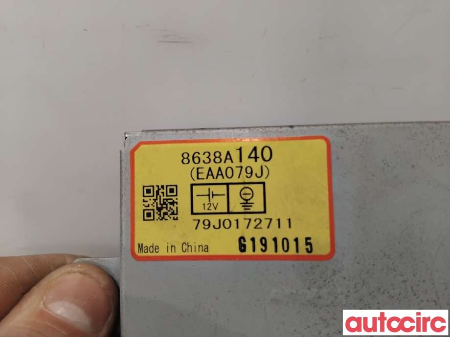 Styreenhet diverse til Mitsubishi Outlander 2015-->> (Type III, Fase 2)  (MITSUBISHI|8638A140|EAA079J)