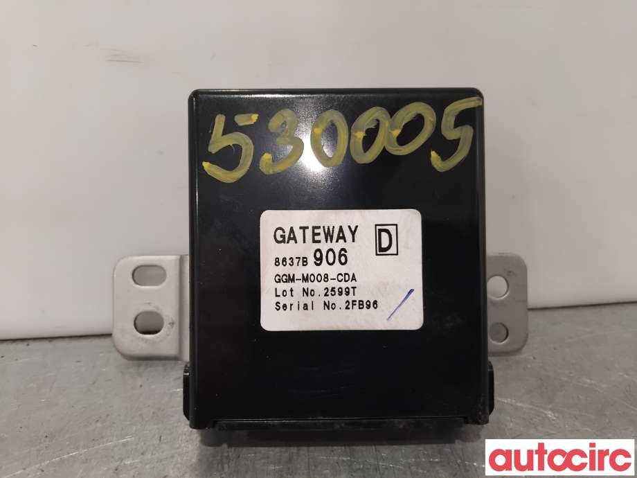 Diverse deler til Mitsubishi Outlander, 2015-->> (Type III, Fase 2)  (MITSUBISHI|8637D046)