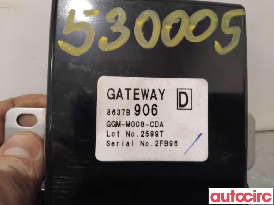 Diverse deler til Mitsubishi Outlander 2015-->> (Type III, Fase 2)  (MITSUBISHI|8637D046|GGM-M008-CDA|8637B906)