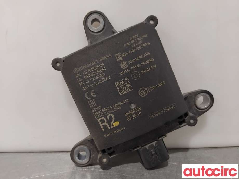 Sensor radar til Mitsubishi Outlander, 2015-->> (Type III, Fase 2)  (MITSUBISHI|8638A228)
