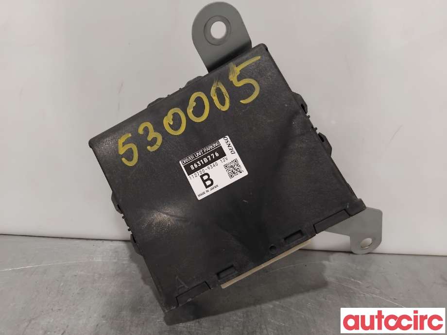 Styreenhet elektrisk parkbrems (EPB - Electric Parking Brake) til Mitsubishi Outlander, 2015-->> (Type III, Fase 2)  (MITSUBISHI|8631B776)