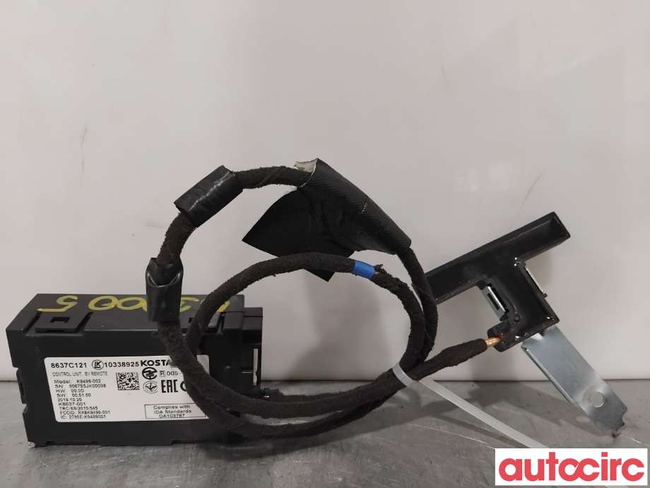 Styreenhet diverse til Mitsubishi Outlander, 2015-->> (Type III, Fase 2)  (MITSUBISHI|8637C134)