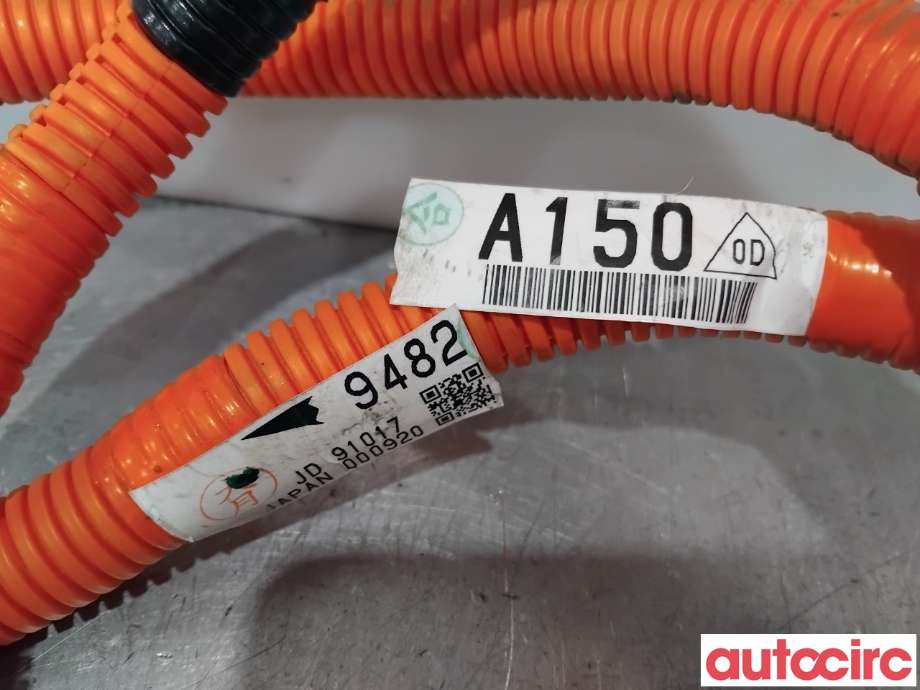 Kabel høy volt (HV) hybrid til Mitsubishi Outlander 2015-->> (Type III, Fase 2)  (MITSUBISHI|9482A150|)