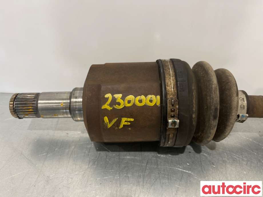 Drivaksel venstre foran til Kia Sorento 2011-2015 Type II (KIA|495002P100||49500-2P100)