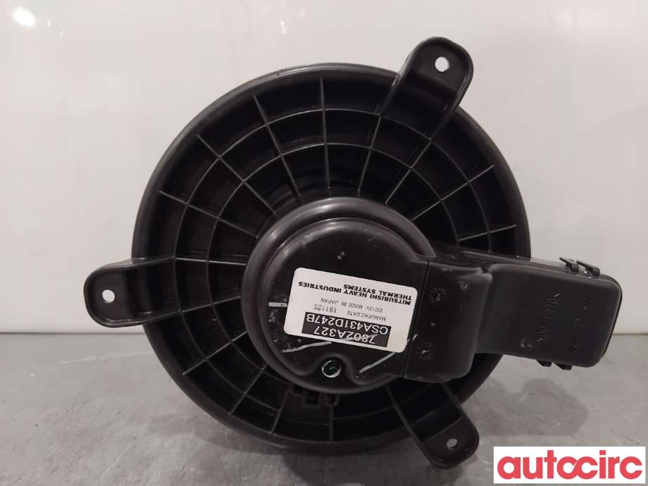Varmeapparat motor til Mitsubishi Outlander 2015-->> (Type III, Fase 2)  (MITSUBISHI|7802A327|CSA431D247B)