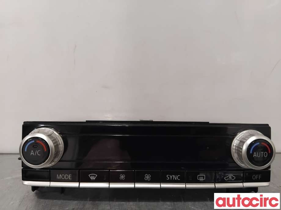 Varmeapparat betjening til Mitsubishi Outlander, 2015-->> (Type III, Fase 2)  (MITSUBISHI|7820B231)