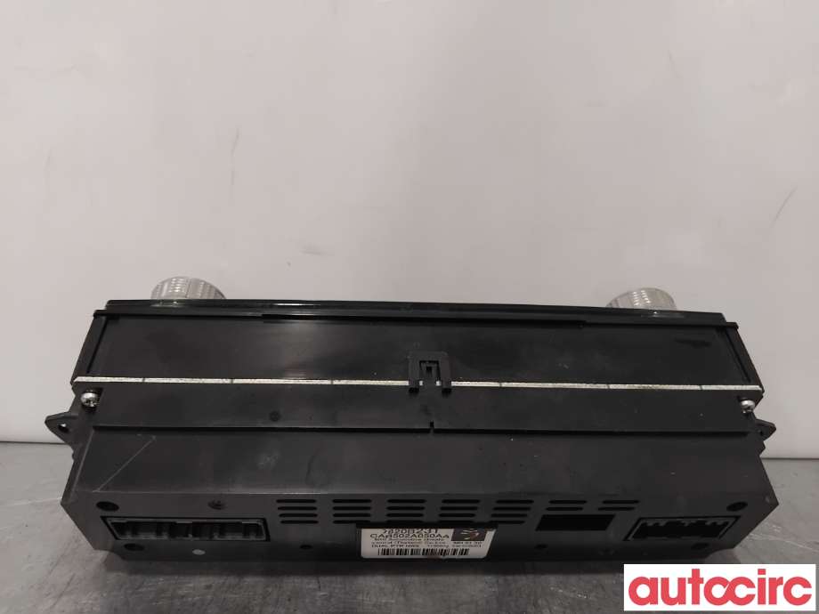 Varmeapparat betjening til Mitsubishi Outlander 2015-->> (Type III, Fase 2)  (MITSUBISHI|7820B231|CAB502A050AA)