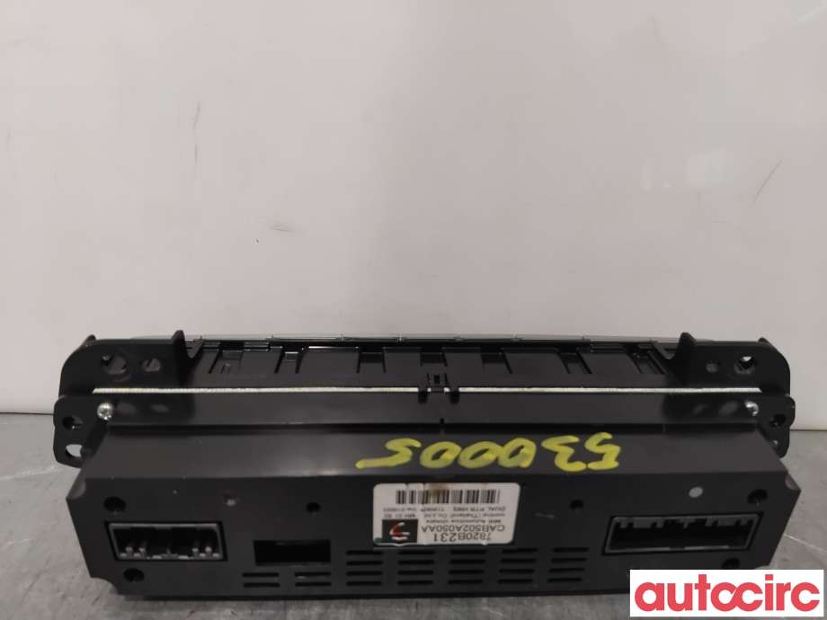 Varmeapparat betjening til Mitsubishi Outlander 2015-->> (Type III, Fase 2)  (MITSUBISHI|7820B231|CAB502A050AA)