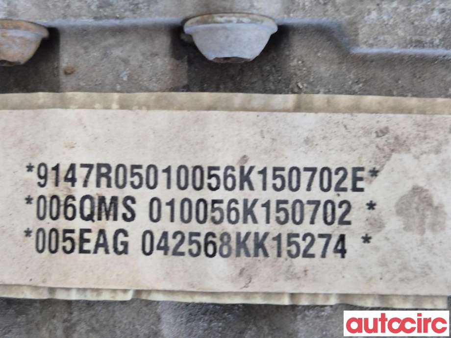 Motor elbil foran til VW e-Golf 2014-2017 (Fase 1)  (VOLKSWAGEN|5QE901131B|EAGA|)