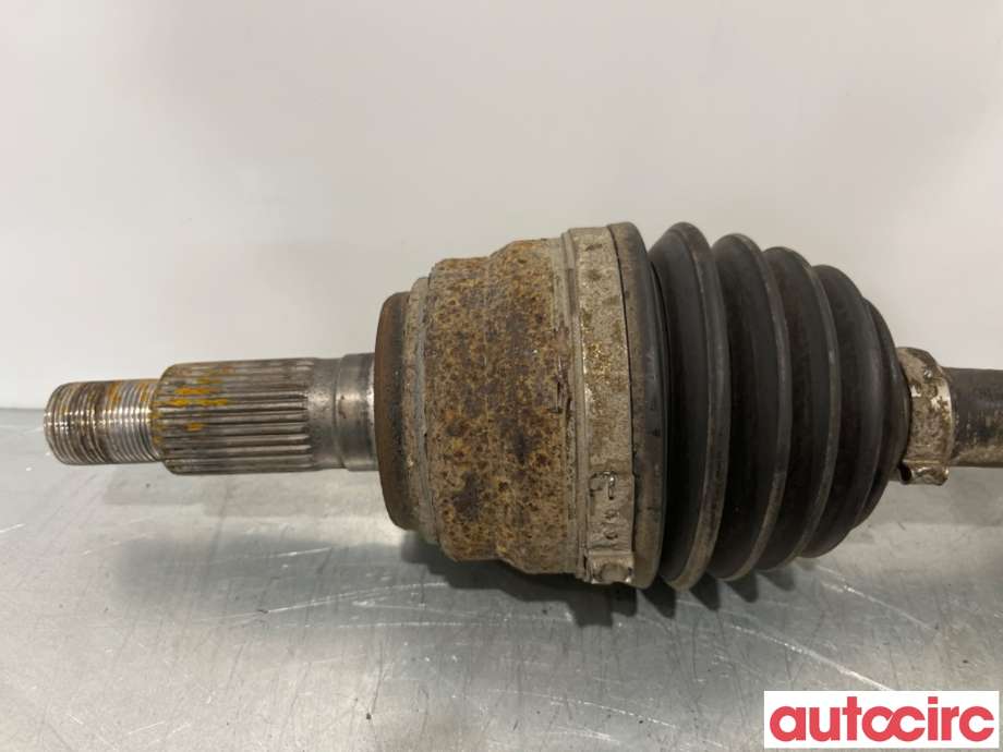 Drivaksel venstre foran til Mazda 6 2008-2010 (Type II, Fase 1)  (MAZDA|GD78-25-60XC|)