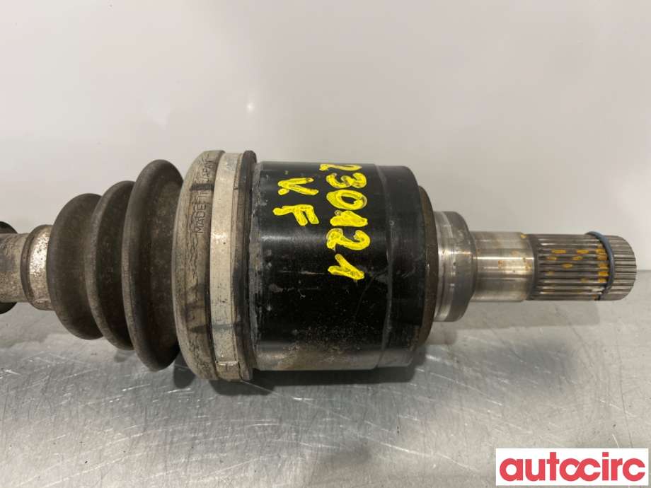 Drivaksel venstre foran til Mazda 6 2008-2010 (Type II, Fase 1)  (MAZDA|GD78-25-60XC|)