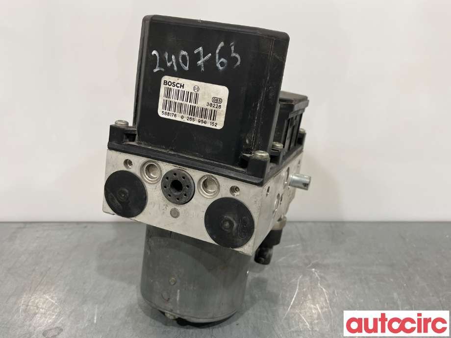 ABS sentral til Subaru Outback 2003-2007 (Type III, Fase 1)  (SUBARU|27596AG130|0265225332|27536AG130)
