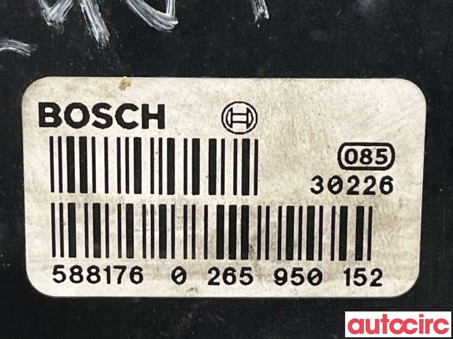 ABS sentral til Subaru Outback 2003-2007 (Type III, Fase 1)  (SUBARU|27596AG130|0265225332|27536AG130)