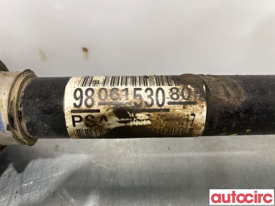 Drivaksel venstre foran til Peugeot Expert 2016-->> (Type III)  (PEUGEOT|1614919680||9806153080)