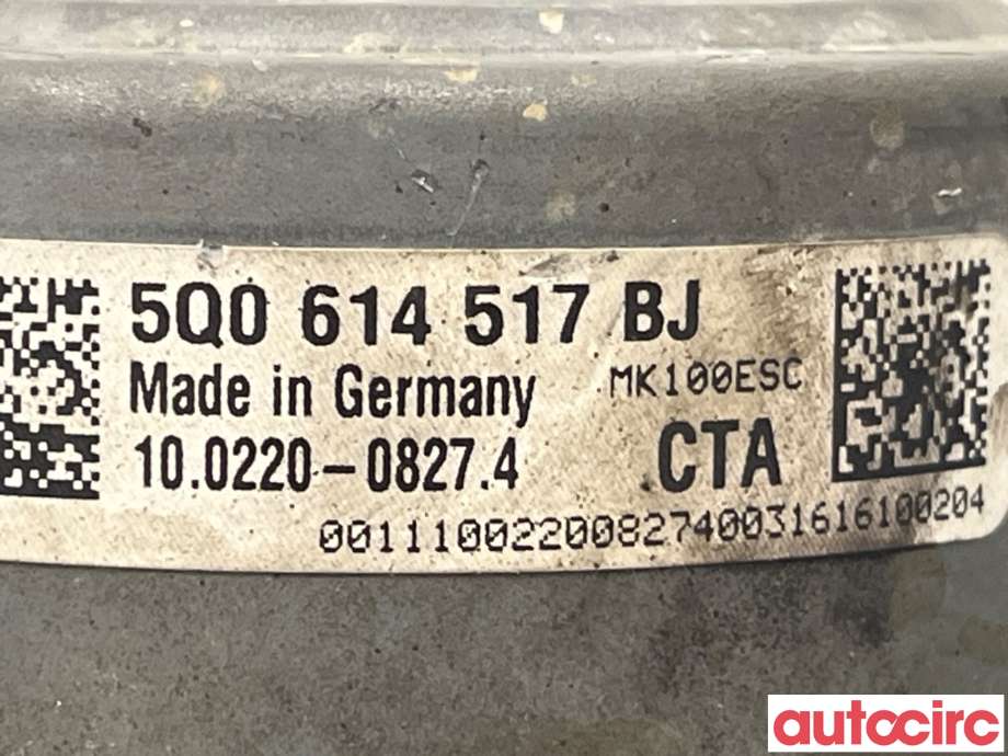 ABS sentral til Škoda Superb 2015-->> (Type III) (SKODA|5Q0614517BJ|)