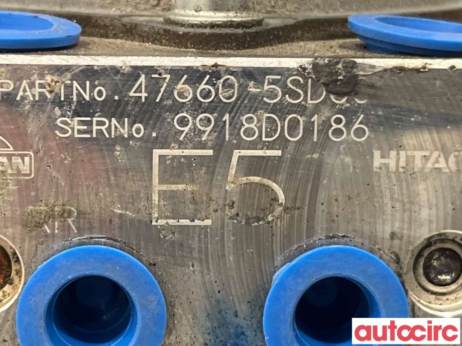 ABS sentral til Nissan Leaf 2018-->> (Type II)  (NISSAN|476605SD0D|476605SD0C|476605SD3D)