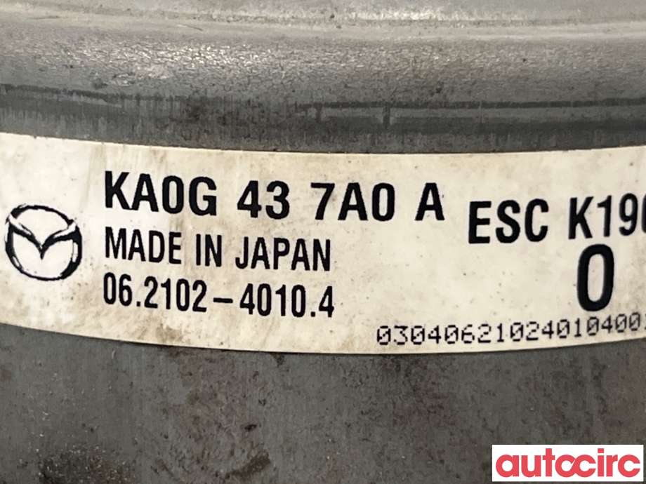 ABS sentral til Mazda CX-5 2012-2017 (Type I)  (MAZDA|KAY1-43-7A0C|062109-76503|KA0G437A0A)