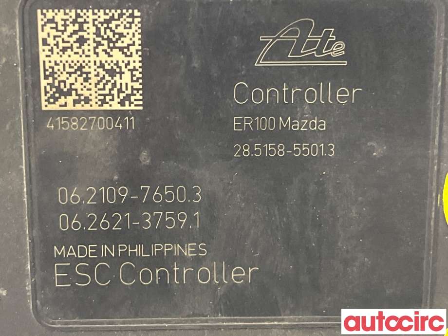 ABS sentral til Mazda CX-5 2012-2017 (Type I)  (MAZDA|KAY1-43-7A0C|062109-76503|KA0G437A0A)