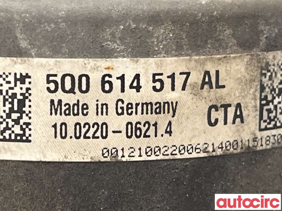 ABS sentral til VW e-Golf 2014-2017 (Fase 1)  (VOLKSWAGEN|5Q0614517AL|100916-03283)