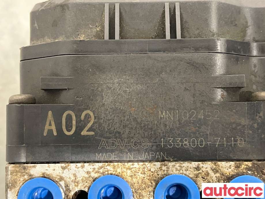 ABS sentral til Mitsubishi L200 2006-2015 (Type IV)  (MITSUBISHI|4670A168)