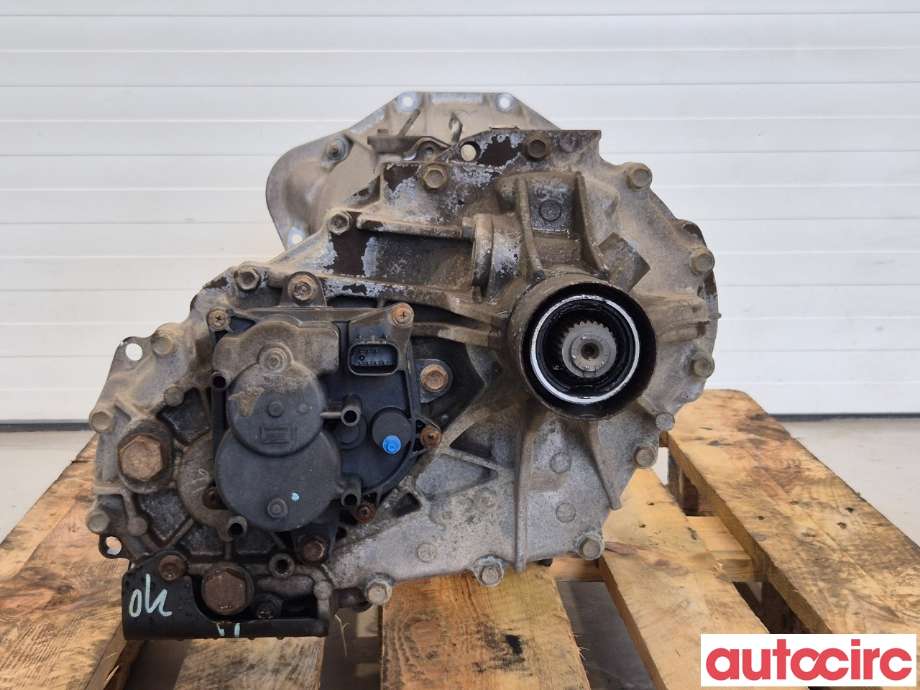Girkasse automat til Isuzu D-Max 2012-2017 (Type II, Fase 1)  (ISUZU|8-98181-915-0|)